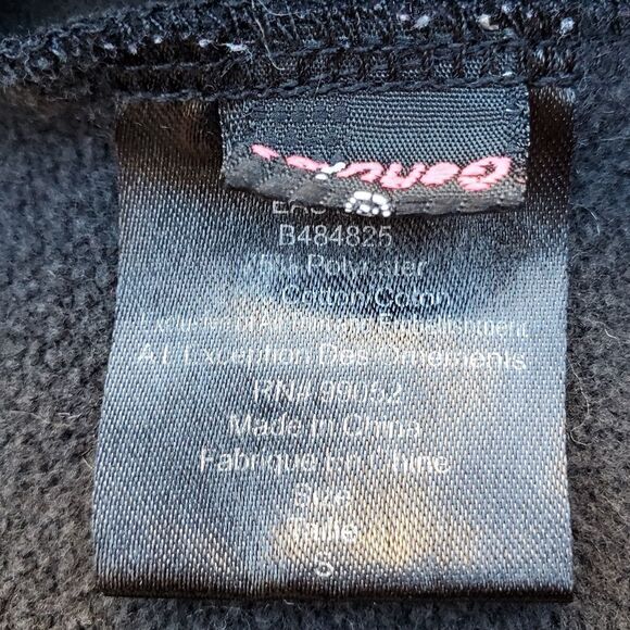 Volcom Black Navy Blue and Purple Hooded Zip-up Lightweight Jacket - Picture 11 of 15